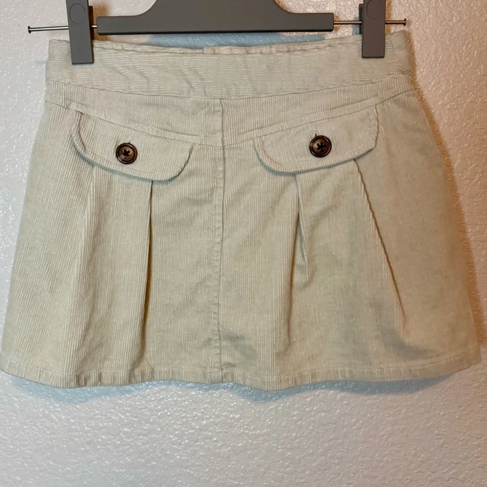 NWT Ralph Lauren Girl’s Corduroy Skort Sand Beige Size 10
